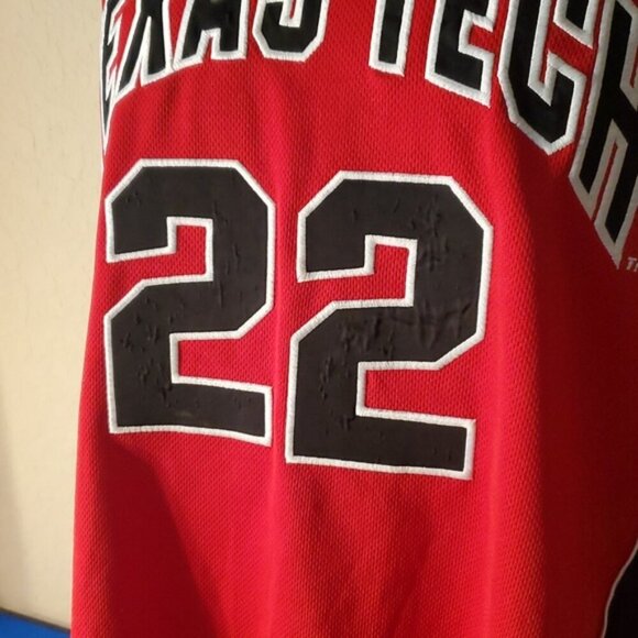 Texas Tech Red Raiders #22 Red Game Day XL Jersey - Picture 2 of 9